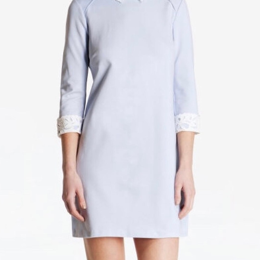 Cute Ted Baker Robin’s Egg Blue Shift Dress - Picture 13 of 13